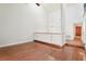Living room featuring hardwood floors and white moulding at 2309 Sun Valley Cir # 2309, Winter Park, FL 32792