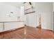 Open concept living space boasts high ceilings and hardwood floors at 2309 Sun Valley Cir # 2309, Winter Park, FL 32792