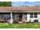 Exterior back view showing the screened patio at 239 Hill St # 239, Casselberry, FL 32707