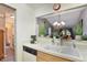 Functional kitchen offering an open view of the living space with natural light at 239 Hill St # 239, Casselberry, FL 32707