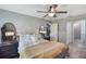 Serene bedroom with walk-in closet and en-suite bathroom at 239 Hill St # 239, Casselberry, FL 32707