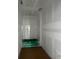 Bathroom featuring unfinished walls, tiled shower, and fixtures ready for your personal touch at 2980 Embark Trail, St Cloud, FL 34771