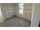 Bedroom under construction featuring a large window that offers great natural lighting at 2980 Embark Trail, St Cloud, FL 34771