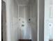 A closet showcasing new drywall installation with electrical boxes in a compact space at 2980 Embark Trail, St Cloud, FL 34771