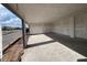 Spacious under-construction two-car garage with concrete floor at 2980 Embark Trail, St Cloud, FL 34771