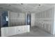 Unfinished kitchen with island, awaiting your personal design to create a modern space at 2980 Embark Trail, St Cloud, FL 34771
