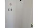 Bright laundry room featuring modern hookups for washer and dryer installation at 2980 Embark Trail, St Cloud, FL 34771