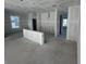 Spacious living room with unfinished walls and great natural lighting at 2980 Embark Trail, St Cloud, FL 34771