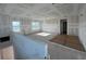 Spacious unfinished living room with large windows at 2980 Embark Trail, St Cloud, FL 34771
