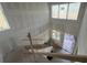 Unfinished staircase, ready to be transformed into a beautiful focal point connecting the home's levels at 2980 Embark Trail, St Cloud, FL 34771