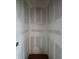 Walk-in closet featuring unfinished walls and a concrete floor, ready for personalization at 2980 Embark Trail, St Cloud, FL 34771