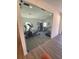 The community gym boasts modern exercise equipment through a large glass entrance at 3432 Tranquil Trl, Kissimmee, FL 34747