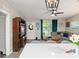 Spacious living room with modern decor, ceiling fan, and lots of natural light at 3631 Surrey Dr, Orlando, FL 32812