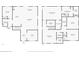 Detailed floor plan of the home. Sizes and dimensions are approximate at 3970 Clipstone Pl, Sanford, FL 32773