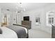 Open main bedroom with great lighting and backyard views at 4517 Old Carriage Trail, Oviedo, FL 32765