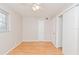 Cozy bedroom with two closets, wood-look flooring and lots of natural light at 510 Brighton Way, Casselberry, FL 32707
