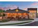 Clermont Brewing Co. with outdoor seating, a well-lit exterior, and inviting curb appeal at 609 W Osceola St, Clermont, FL 34711