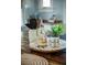 Artistic decor for the kitchen island at 609 W Osceola St, Clermont, FL 34711