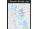 Map of the Clermont Chain of Lakes area highlighting nearby attractions at 609 W Osceola St, Clermont, FL 34711