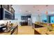 Modern kitchen boasts stainless appliances, granite countertops, and ample cabinet space at 6152 Meriwether, Winter Garden, FL 34787