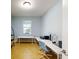 Bright office featuring a white desk, neutral paint, and a window letting in natural light at 6152 Meriwether, Winter Garden, FL 34787