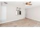 Inviting living room with modern flooring and neutral paint at 855 Third St, Orange City, FL 32763