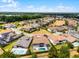 Beautifully landscaped home boasts a private backyard oasis with a sparkling pool in a well maintained community at 3863 Grassland Loop, Lake Mary, FL 32746