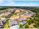 Beautiful single-Gathering home features lush landscaping and a sparkling swimming pool, perfect for outdoor entertaining at 3863 Grassland Loop, Lake Mary, FL 32746