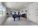 Spacious game room with pool table, wet bar, and ample space for entertaining and recreation at 3863 Grassland Loop, Lake Mary, FL 32746