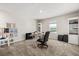 Bedroom featuring carpeting, natural light, and plenty of room to personalize at 542 Patton Loop, Bartow, FL 33830