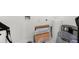Functional utility space with washer/dryer connections and ample room for storage at 542 Patton Loop, Bartow, FL 33830