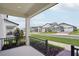 View from the front porch overlooking a well-maintained neighborhood at 16484 Silver Brook Way, Winter Garden, FL 34787