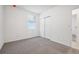 Bedroom with carpet, a closet, and natural light at 4709 Jasmine Cir, Leesburg, FL 34748