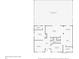 First floor plan featuring kitchen, dining room, Gathering room, laundry room and garage at 10033 Hart Branch Cir, Orlando, FL 32832