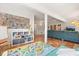 Bright living room with tiled floors, modern furniture, and white walls at 109 Romney Marsh Rd, Longwood, FL 32779