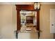 Gourmet kitchen features modern appliances and a large center island at 1112 Orange Ave, Winter Springs, FL 32708