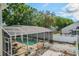 The covered, screened pool offers a delightful retreat at 1188 Foxforrest Cir, Apopka, FL 32712