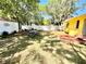 This large backyard includes a privacy fence and yard at 1236 Illinois St, Orlando, FL 32803