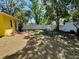 The large backyard has lots of space and a patio for entertaining at 1236 Illinois St, Orlando, FL 32803