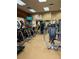 Community gym features updated exercise equipment at 12539 Floridays Resort Dr Dr # 208D, Orlando, FL 32821