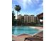 Exterior view of a community pool at 12539 Floridays Resort Dr Dr # 208D, Orlando, FL 32821
