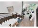 Spacious living room with lots of natural light and attractive staircase at 14749 Walcott Ave, Orlando, FL 32827