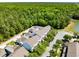 Extensive green spaces surround this townhouse community, offering residents a natural retreat at 14751 Clarkson Dr, Orlando, FL 32828