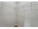 A walk-in closet with white wire shelving for optimal organization at 1620 Haddock St, St Cloud, FL 34771