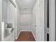 Walk-in closet provides ample storage space for all your wardrobe needs at 1631 Oak Hill Trl, Kissimmee, FL 34747