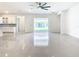 Open-concept layout connecting the living area to the kitchen, perfect for entertaining guests and Gathering at 19065 Blueleaf St, Orlando, FL 32827