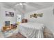Bedroom features natural light, with neutral paint and a ceiling fan at 2122 Korat Ln, Maitland, FL 32751