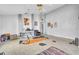 Bright living space with high ceilings, tile flooring, and a neutral color palette at 2122 Korat Ln, Maitland, FL 32751