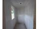 Walk-in closet showing room for organization at 22117 Amberbush Court, Mount Dora, FL 32757