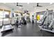 Fully equipped fitness center with modern exercise machines and workout equipment at 2781 Almaton Loop # 105, Kissimmee, FL 34747